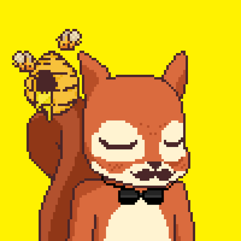 Pixel Squirrels #7822